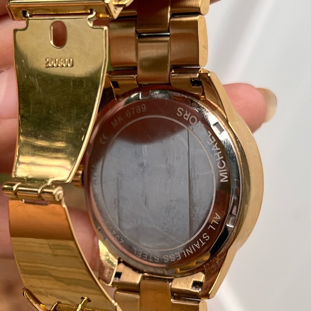 Michael Kors Gold Ritz Watch - Picture 11 of 14